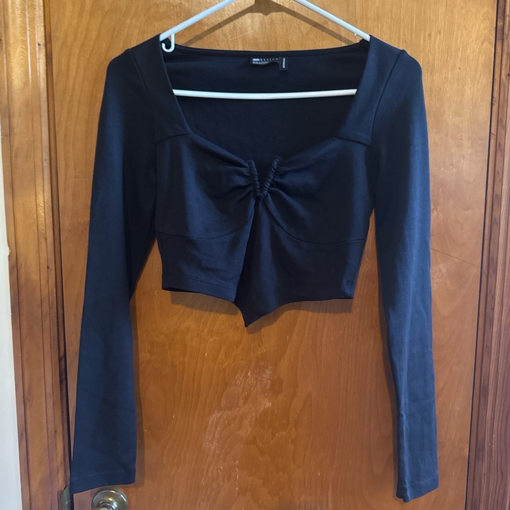 ASOS Black Long Sleeve Top